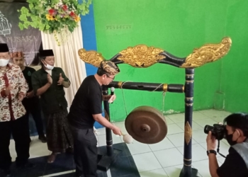 Silaturahim Seniman Cirebon di Pasar Seni Rakyat Lesbumi