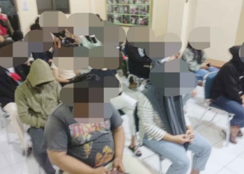 17 Pasangan Mesum Digelandang ke Kantor Satpol PP