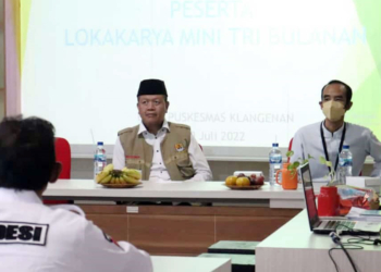 Puskesmas-Klangenan-Gelar-Lokakarya-Mini