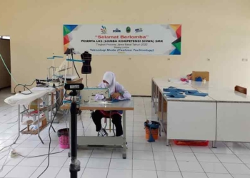 SMKN 2 Kota Cirebon Jadi Tuan Rumah LKS Tingkat Provinsi
