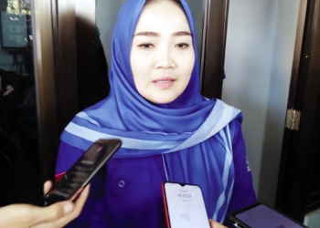 SOROTKetua DPC PD Kota Cirebon, Dian Novitasari
