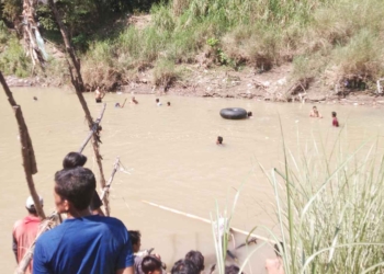 Adam Belum Ditemukan, Pencarian Bocah Tenggelam di Sungai Cimanis Dilanjut Besok