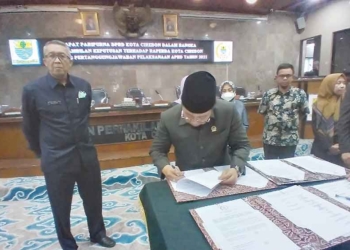 DPRD Kota Cirebon Setujui PP APBD TA 2021 Kota Cirebon