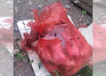 Kejar Pelaku, Polisi Otopsi Mayat Bayi Laki-Laki yang Dibungkus Plastik Merah