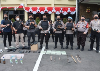 Markas Ormas di Cirebon Digerebek, 26 Anggota Diamankan