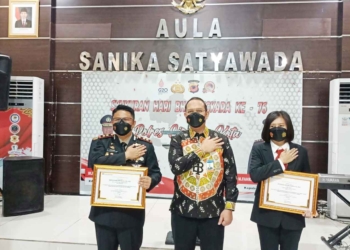 Ungkap Peredaran Uang Palsu, Satreskrim Polres Cirebon Kota Diganjar Penghargaan dari BI