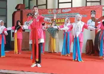 Jaga Tari Serimpi agar Tak Punah, Disbudpar Kabupaten Cirebon Ajak Pelajar SMP Belajar Kesenian Daerah