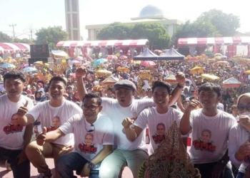 OMG Jabar Deklarasikan Ganjar Capres 2024