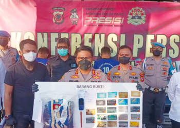 Hati-Hati! ATM Diganjal Tusuk Gigi, Uang Warga Cirebon Rp.71 Juta Raib Digasak Residivis Lintas Provinsi