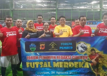 Kapolres-Ciko-Apresiasi-Futsal-Bareng-Forum-Pemred