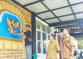 Pemdes Tuk Karangsuwung Rehab Kantor Desa