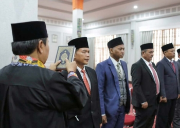 Wali-Kota-Lantik-Pimpinan-Baznas