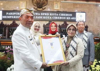 Affiati Terima Penghargaan, Wali Kota Cirebon: Terima Kasih sudah Berkolaborasi Bangun Cirebon