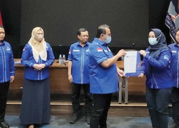 Dian Novitasari segera Susun Kepengurusan Partai Demokrat Kota Cirebon