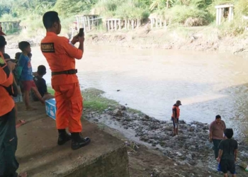 Youtuber Hilang di Sungai Cisanggarung, Korban Belum Ditemukan Pencarian Dilanjut Besok