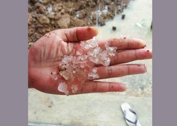 Hujan Es di Kabupaten Kuningan Bukan Fenomena Pertama, Sudah Beberapa Kali Terjadi