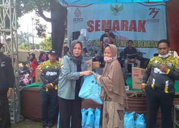 peringatan-hut-ke-77-kemerdekaan-ri-di-sedong-cirebon