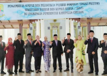 5 Dinas/Badan di Lingkungan Pemerintah Kabupaten Cirebon Dikepalai Wajah Baru