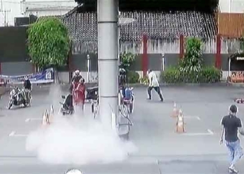 Bakar SPBU Cirebon, Begini Kronologinya