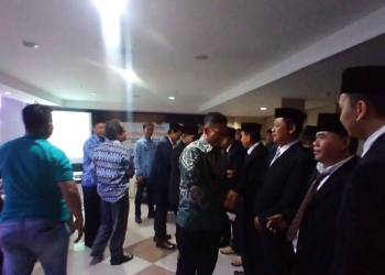 Bawaslu Kota Cirebon Lantik Panwaslu Kecamatan