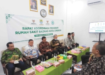 Baznas Kota Cirebon Gagas Pembangunan RS