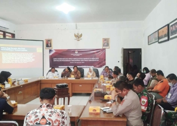 KPU-Kota-Cirebon-Menggelar-Rakor