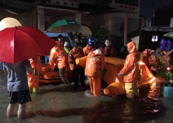 Kelurahan Pekiringan Antisipasi Banjir Susulan