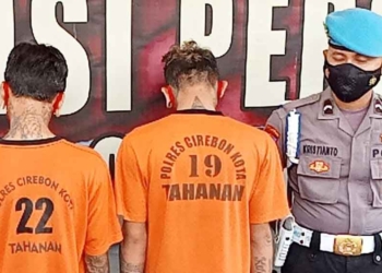 Pulang Touring ke Deli Serdang, 2 Anggota Komunitas Motor Tua Jadi Pengedar Ganja di Cirebon