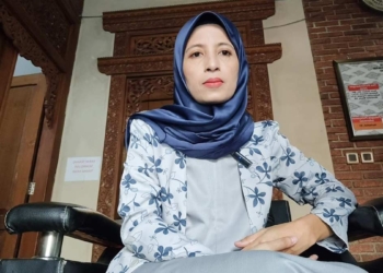 Kordinator-Divisi-SDM-Bawaslu-Kabupaten-Cirebon-sekaligus-Ketua-Pokja-Rekrutmen-Panwascam-Minkhatul-Maula