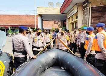 Polres-Ciko-Cek-Perlengkapan-Tanggap-Bencana