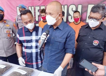 Edarkan 4.530 Butir Obat tanpa Izin, TP Ditangkap di Kedawung Cirebon