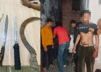 3 Anggota Geng Motor di Cirebon Kelompok Enjoy Barat087 Diamankan Saat Akan Tawuran, Polisi Temukan Berbagai Jenis Sajam