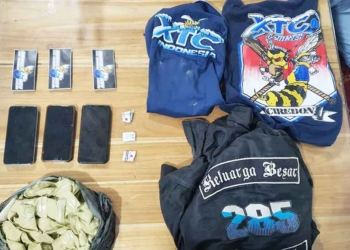 Sweeping Markas Geng Motor di Cirebon, 3 Terduga Anggota XTC Diamankan