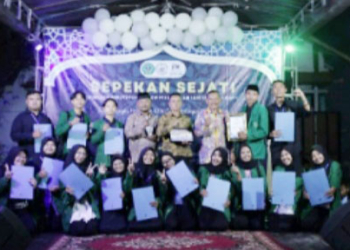 KKN GM IAIN Cirebon di Kelurahan Pekalangan Ditutup