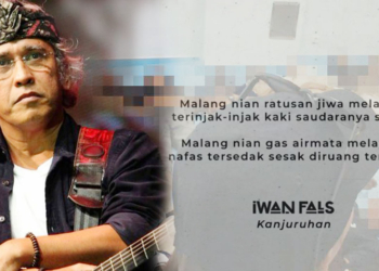 Lirik Lagu Kanjuruhan Iwan Fals dan Lagu-lagu Tragedi Lain Karyanya