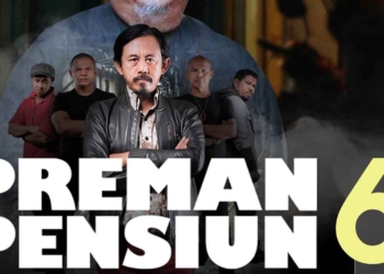 Preman Pensiun 6 Hari ini Episode 32, Kang Mus Meradang Tukang Parkir Diusir Cecep, Kulkas Dua Pintu Babak Belur Dihajar Remon