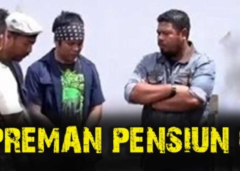8 Pemain Preman Pensiun 6 Miliki Kemampuan Beladiri