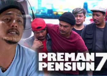 Preman Pensiun 7, Kudeta Dimulai di Toilet Terminal