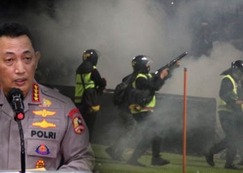 Polisi Tetapkan 6 Tersangka Tragedi Kanjururan