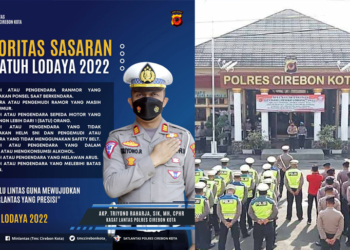 Dibocorkan! Kapetakan, Gunungjati, Mundu, dan Dalam Kota Jadi Titik Operasi Zebra 2022 di Cirebon