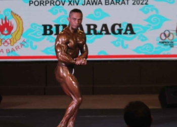 Cabor Binaraga Sumbang Medali Perak