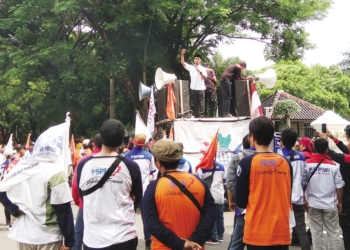 Buruh Ancam Mogok Nasional, Tuntut Kenaikan UMK 13 Persen