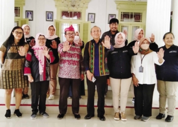Kementrian PPA RI Apresiasi Program DPPKBP3A KAbupaten Cirebon, Didorong Bentuk UPTD PPA