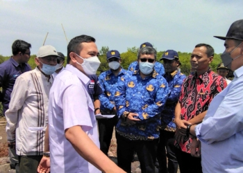 KSP Minta Pemkab Pro-Aktif, Penanganan Tambak Garam Desa Rawaurip Butuh Sinergitas