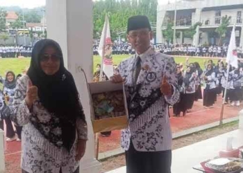 Hari Guru Jadi Momentum Galang Donasi Bantu Gempa Cianjur