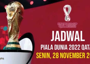 Jadwal PIALA DUNIA 2022 QATAR Hari ini, Senin 28 November 2022, Brazil Vs Swiss, Korea Selatan Vs Ghana