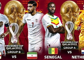 Jadwal Piala Dunia 2022 Qatar, Senin Malam Hari ini, INGGRIS vs IRAN, SENEGAL vs BELANDA