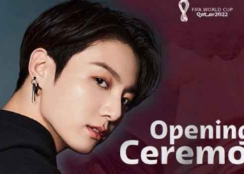 Jung Kook BTS Ikut Ramaikan Pembukaan Piala Dunia 2022 Qatar, Ada juga Artis Boolywood