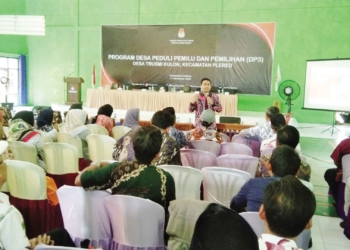 KPU Jabar dan Kabupaten Cirebon Tetapkan Desa Trusmi Kulon Jadi DP3