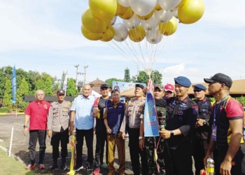 Ketua DPRD Kabupaten Cirebon Apresiasi Satbrimob Polda Jabar Hidupkan Bola Voli Antar-Pelajar